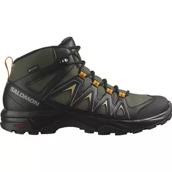 Походная обувь Salomon X Braze Mid Goretex, зеленый