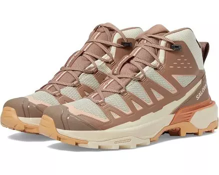 Походная обувь Salomon X Ultra 360 Edge Mid, цвет Shortbread