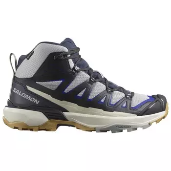 Походная обувь Salomon X Ultra 360 Edge Mid GTX, цвет Gray Violet/Black/Surf The Web
