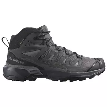 Походная обувь Salomon X Ultra 360 Leather Mid GORE-TEX, цвет Castlerock/Asphalt/Kelp