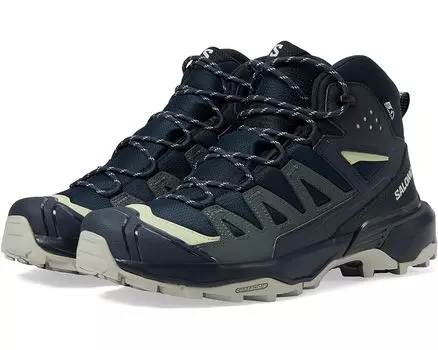 Походная обувь Salomon X Ultra 360 Mid CSWP, цвет Carbon