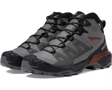 Походная обувь Salomon X Ultra 360 Mid CSWP, цвет Pewter