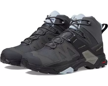 Походная обувь Salomon X Ultra 4 Mid GTX, цвет Magnet
