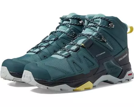 Походная обувь Salomon X Ultra 4 Mid GTX, цвет Stargazer