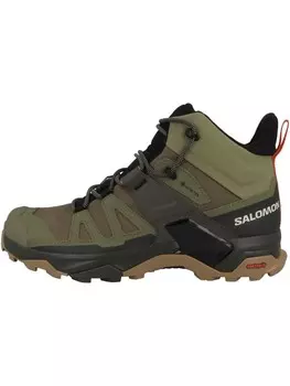 Походная обувь SALOMON X Ultra 4 Mid GTX, цвет gruen