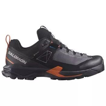 Походная обувь Salomon X Ultra Alpine GORE-TEX, цвет Nine Iron/Black/Red Orange