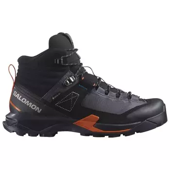 Походная обувь Salomon X Ultra Alpine Mid GORE-TEX, цвет Nine Iron/Black/Red Orange