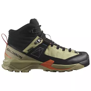 Походная обувь Salomon X Ultra Alpine Mid GORE-TEX, цвет Sponge/Black/Red Orange