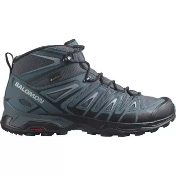 Походная обувь Salomon X Ultra Pioneer Mid Goretex, серый