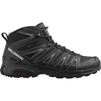 Походная обувь Salomon X Ultra Pioneer Mid Goretex, черный
