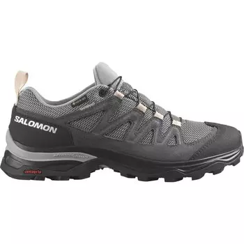 Походная обувь Salomon X-Ward Leather Goretex, серый