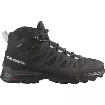 Походная обувь Salomon X-Ward Leather Mid Goretex, черный