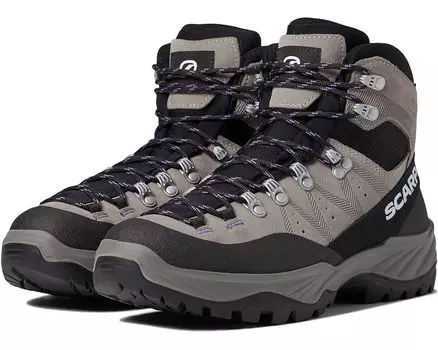 Походная обувь Scarpa Boreas GTX, цвет Light Gray/Indigo