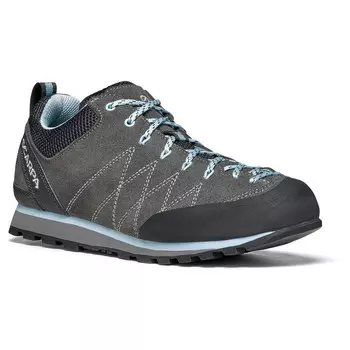 Походная обувь Scarpa Crux, цвет Shark/Blue Radiance/Grey