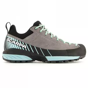 Походная обувь Scarpa Mescalito GTX, цвет MidGrey/Aqua