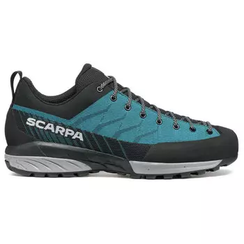 Походная обувь Scarpa Mescalito Planet, цвет Petrol/Black