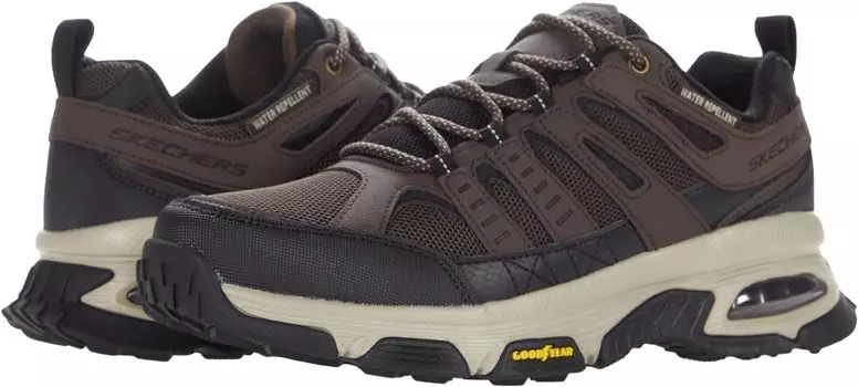 Походная обувь Skech Air Envoy SKECHERS, цвет Brown/Black