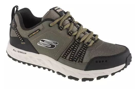 Походная обувь Skechers Escape Plan, зеленый