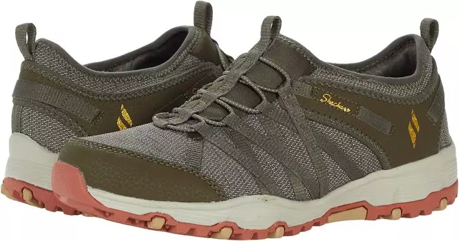 Походная обувь SKECHERS Seager Hiker - Topanga, оливковый