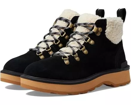 Походная обувь SOREL Hi-Line Hiker Cozy, цвет Black/Tawny Buff