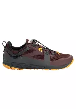 Походная обувь SPIRIT LOW Jack Wolfskin, красный