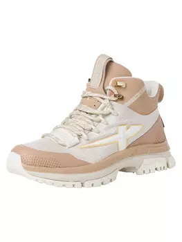 Походная обувь Tamaris ACTIVE Wanderschuh Mid, цвет MARBLE/GOLD