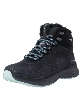 Походная обувь Tamaris ACTIVE Wanderschuh Mid, цвет FOUNTAIN BLUE