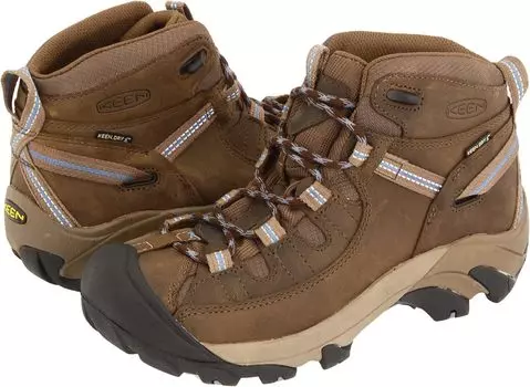 Походная обувь Targhee II Mid KEEN, цвет Slate Black/Flint Stone