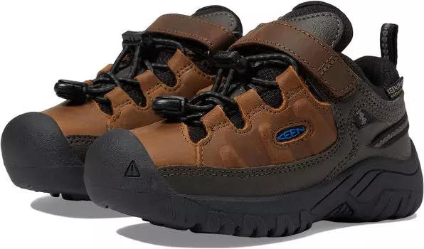 Походная обувь Targhee Low WP KEEN, цвет Coffee Bean/Bison