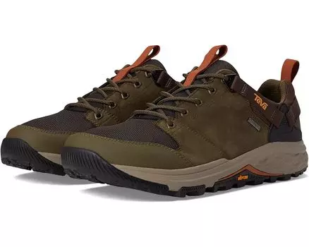 Походная обувь Teva Grandview GTX Low, цвет Rainforest Brown/Dark Olive
