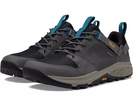 Походная обувь Teva Grandview GTX Low, цвет Dark Gull Grey/Blue Coral