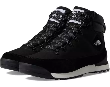 Походная обувь The North Face Back-To-Berkeley IV Textile WP, цвет TNF Black/TNF White