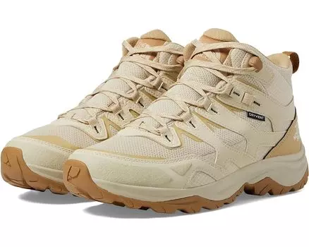 Походная обувь The North Face Hedgehog 3 Mid WP, цвет Gravel/Khaki Stone
