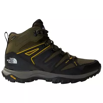 Походная обувь The North Face Hedgehog Mid GORE-TEX, цвет New Taupe Green/TNF Black