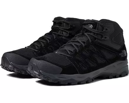 Походная обувь The North Face Truckee Mid, цвет TNF Black/Asphalt Grey