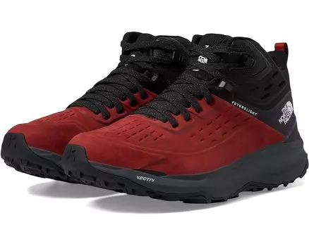 Походная обувь The North Face VECTIV Exploris 2 Mid FUTURELIGHT Leather, цвет Iron Red/TNF Black