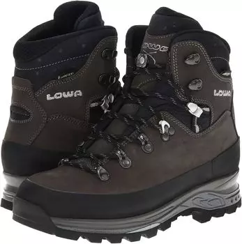 Походная обувь Tibet GTX WS Lowa, цвет Dark Gray/Navy