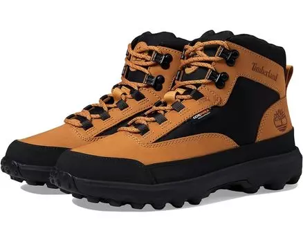 Походная обувь Timberland Converge L/F Mid, цвет Wheat/Black Nubuck