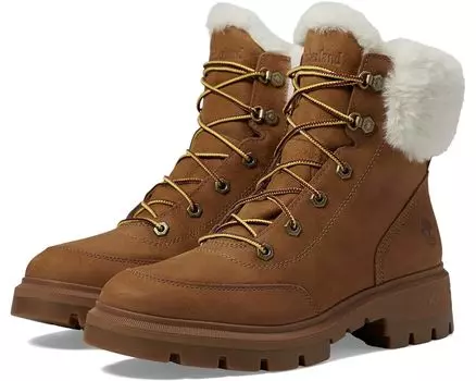 Походная обувь Timberland Cortina Valley Winter Hiker WP Boot, цвет Medium Brown Nubuck