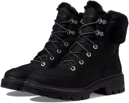 Походная обувь Timberland Cortina Valley Winter Hiker WP Boot, цвет Black Nubuck