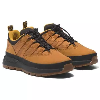 Походная обувь Timberland Euro Trekker Low Fabric Leather Junior, бежевый