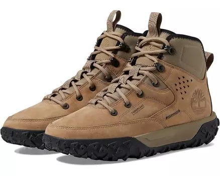 Походная обувь Timberland Greenstride Motion 6 Super Mid, цвет Medium Beige Nubuck