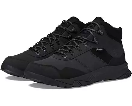 Походная обувь Timberland Lincoln Peak Mid Waterproof, цвет Black Leather