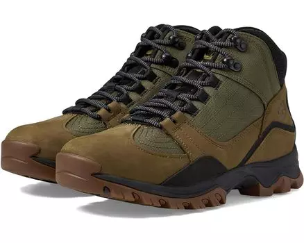 Походная обувь Timberland Mt. Maddsen Mid Lace-Up Hiking Boots, цвет Olive Nubuck