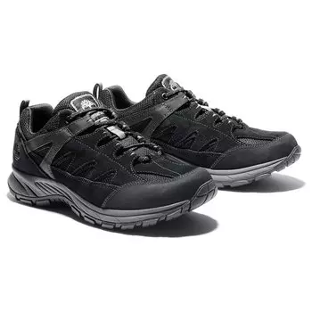 Походная обувь Timberland Sadler Pass WP Low Leather Wide, черный