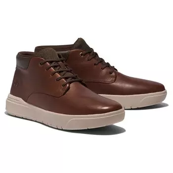 Походная обувь Timberland Seneca Bay Leather Chukka, коричневый