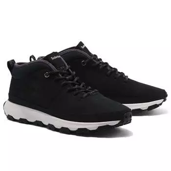 Походная обувь Timberland Winsor Trail Mid Leather, черный
