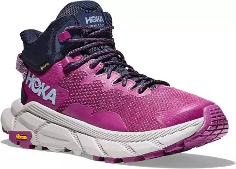 Походная обувь Trail Code GORE-TEX Hoka, цвет Beautyberry/Harbor Mist