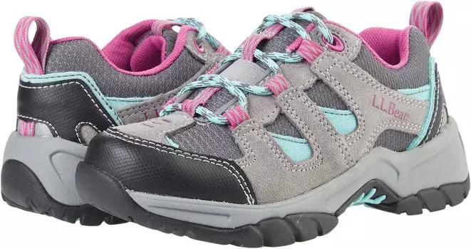 Походная обувь Trail Model Hiker Low L.L.Bean, цвет Graphite