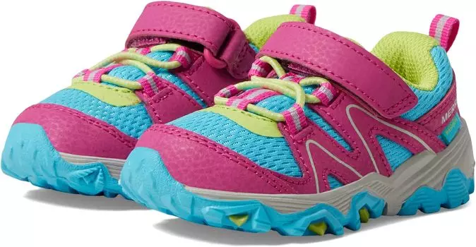 Походная обувь Trail Quest Washable Merrell, цвет Berry/Lime/Turquoise